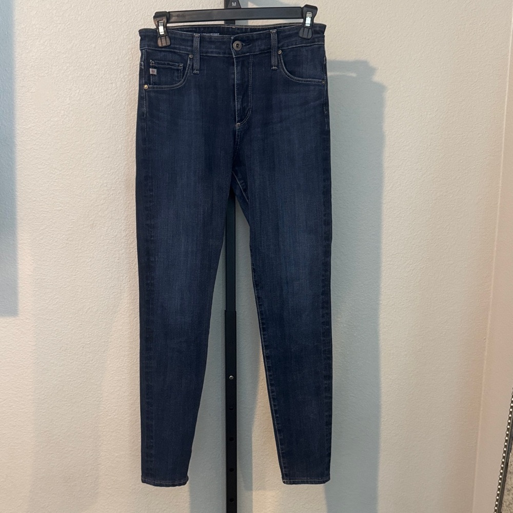 AG Adriano Goldschmied Dark Blue Skinny Jeans